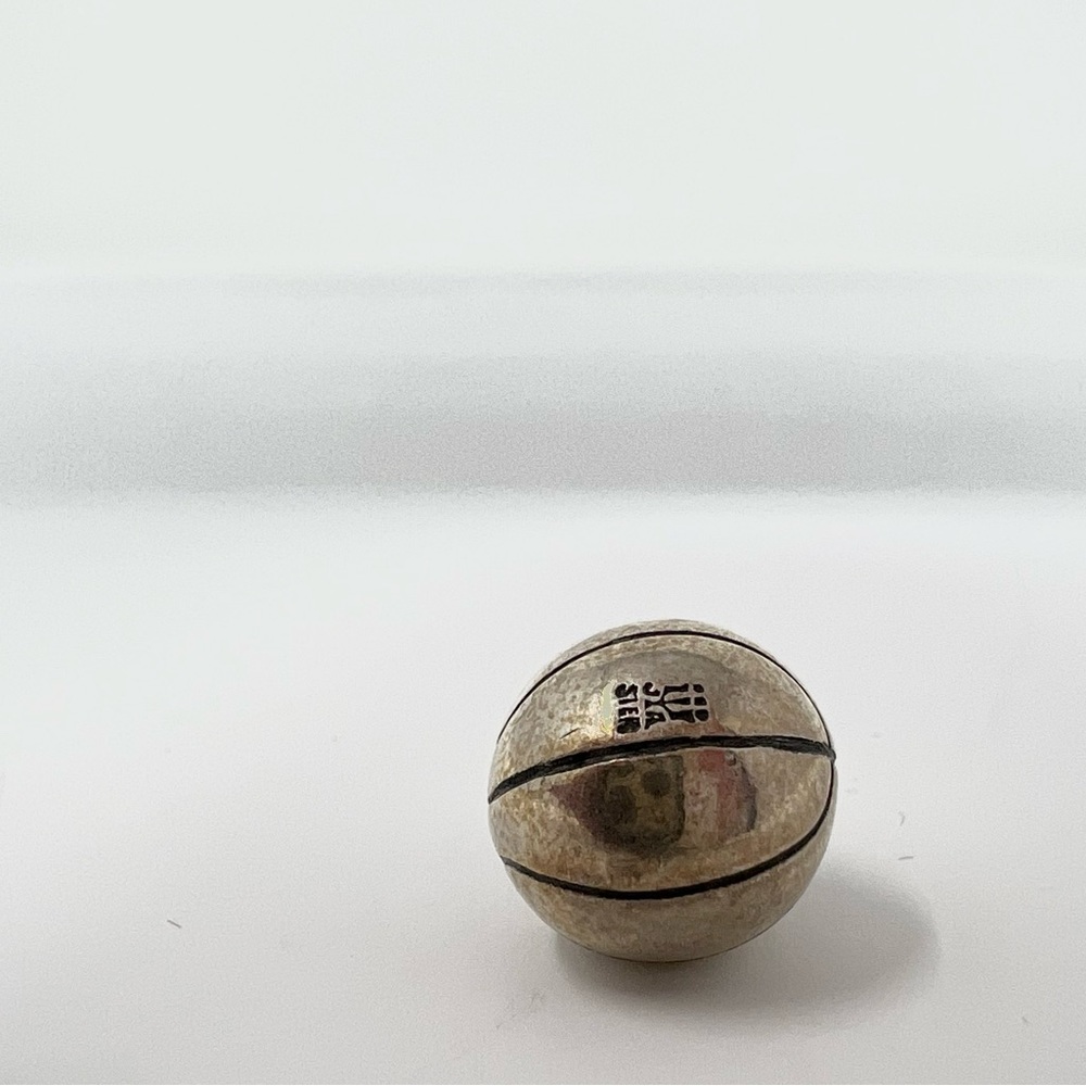 Retired James Avery Basketball Charm | - Picture 3 of 5